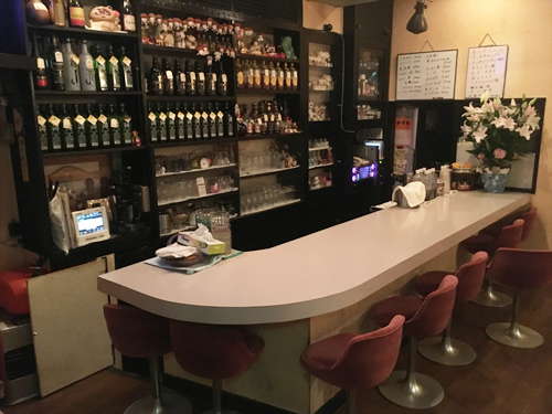 スナック シルクロード